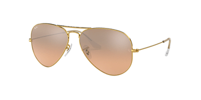 RAY BAN 3025 AVIADOR SOLAR 001/3E 55