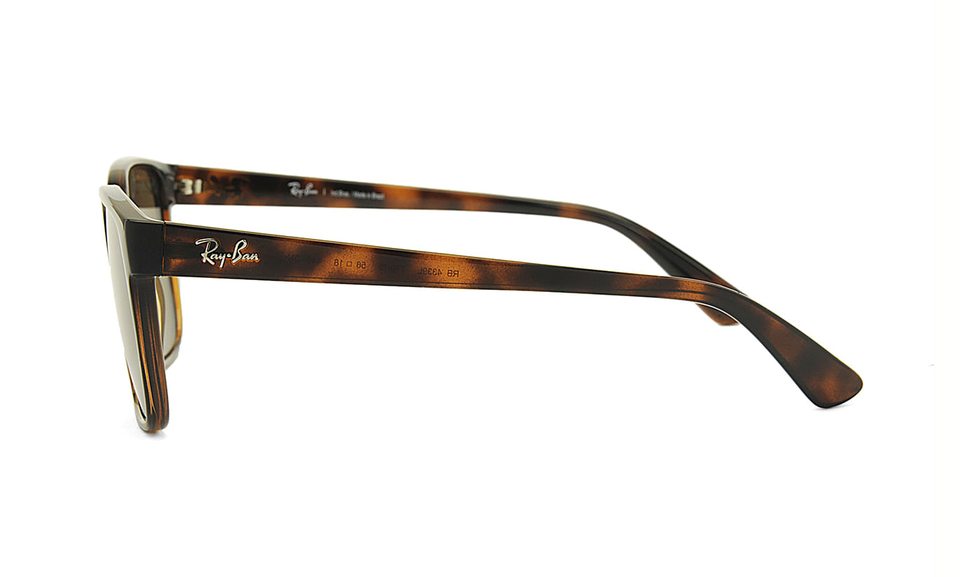 RAY BAN 4339L SOLAR 710/13 56