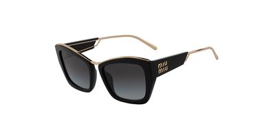 MIU MIU 02YS SOLAR 1AB5D1 55