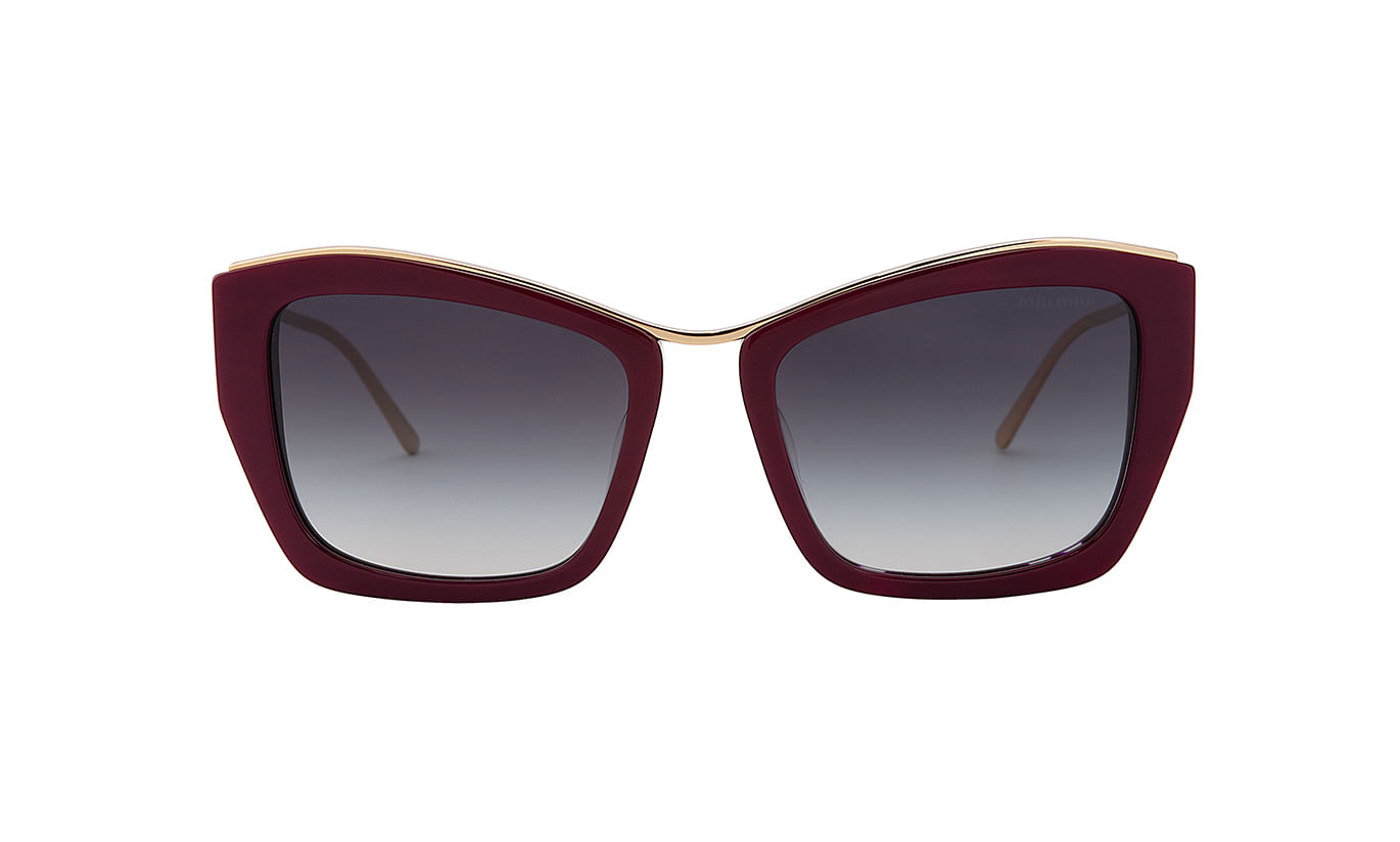 MIU MIU 02YS SOLAR 16H09S 55