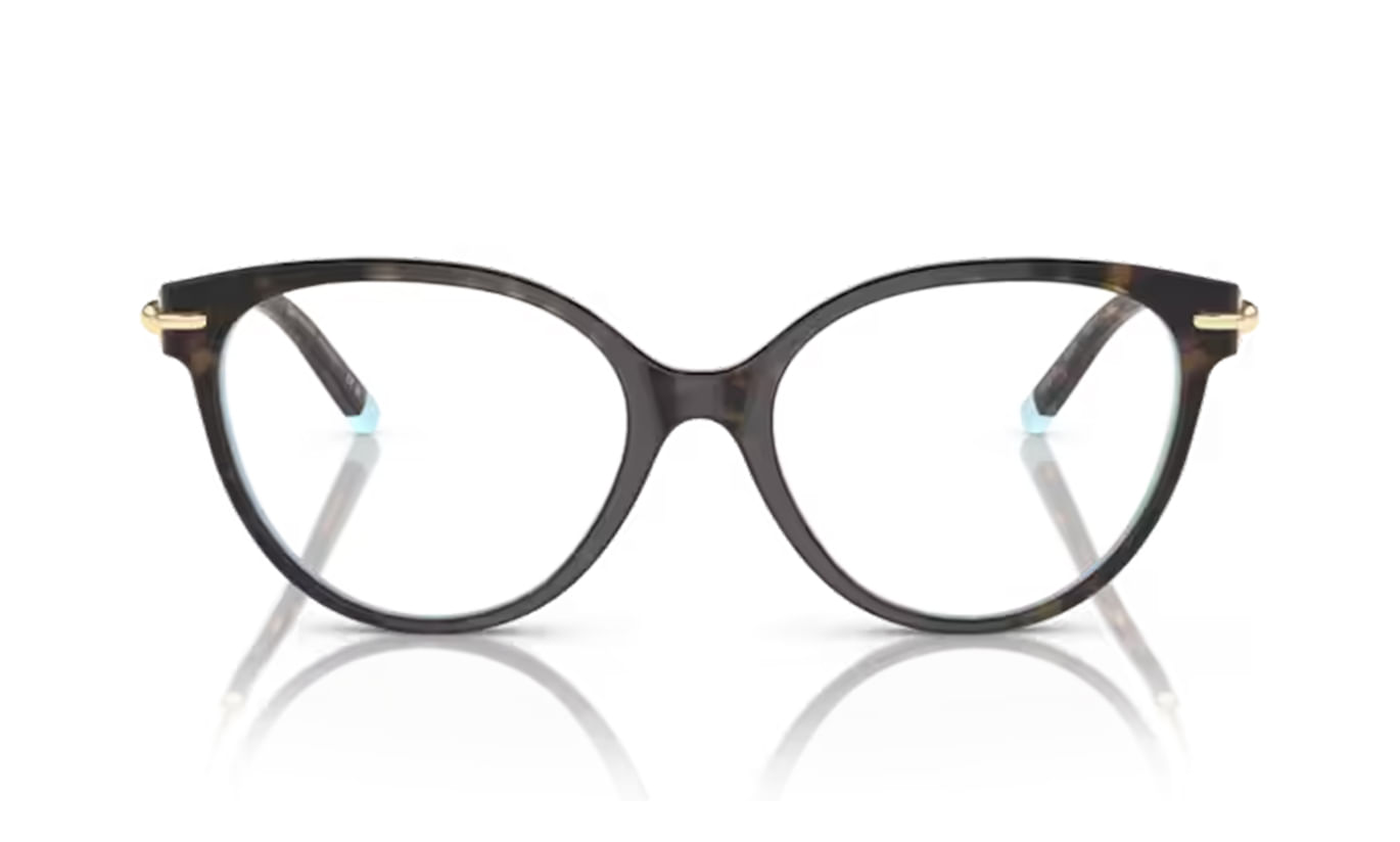 Tiffany Tiffany TF2175 8134 52-16 Quadrado Havana | Óticas Carol