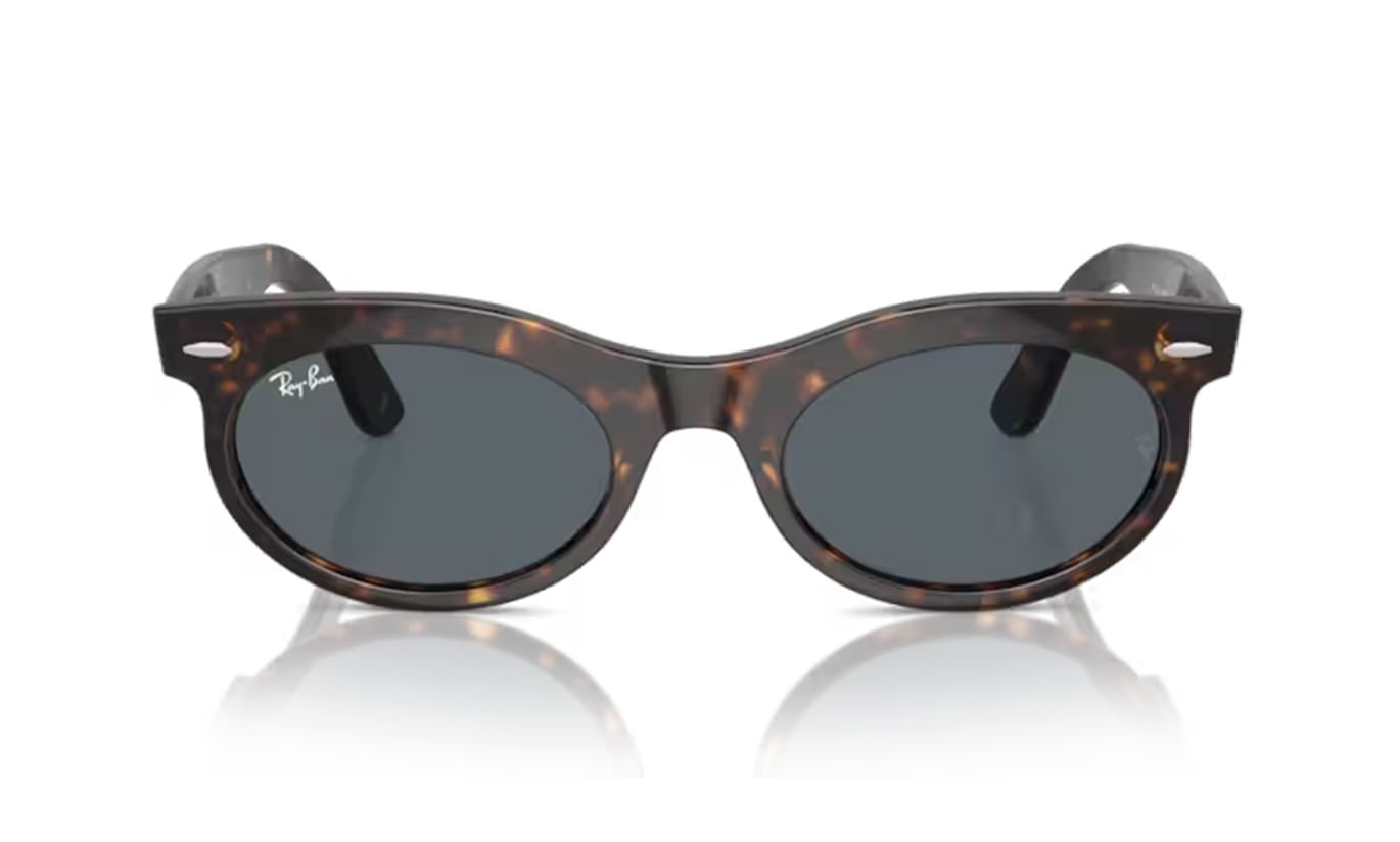 RAY BAN 2242 WAYFARER OVAL SOLAR 902/R5 53