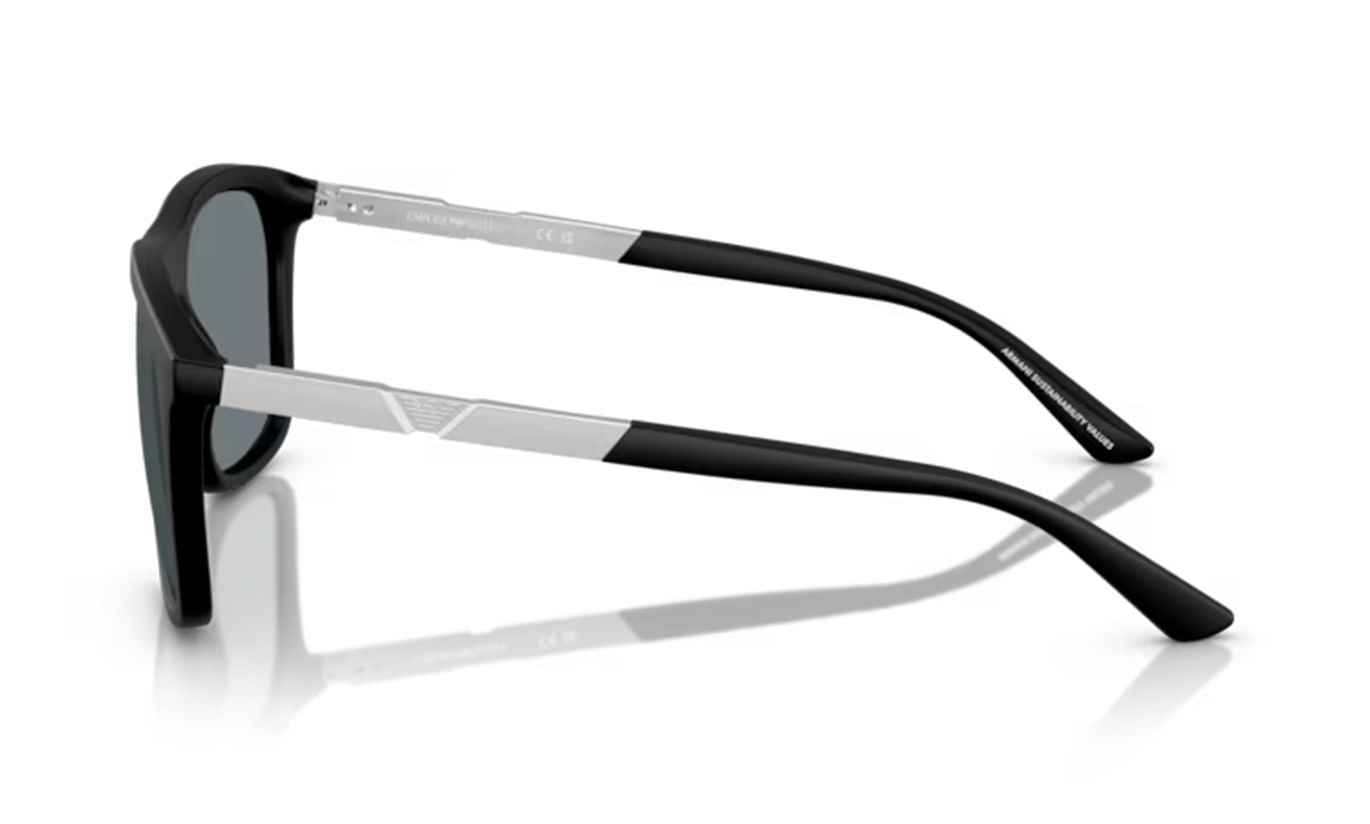 【極美品/90s】GIORGIO ARMANI 黒タグ OPTIジップ 44 E.ARMANI 4237 SOLAR 50016G 57