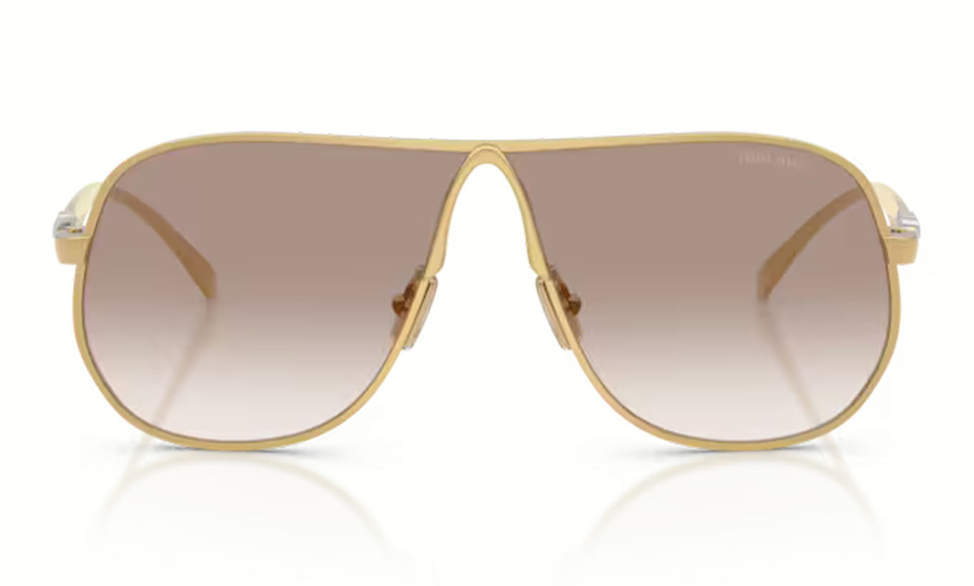 【2/12まで】MIU MIU サングラス SMU56R Óculos de Sol MIUMIU SMU 56Z ZVN-5S0 - Ótica Maringá